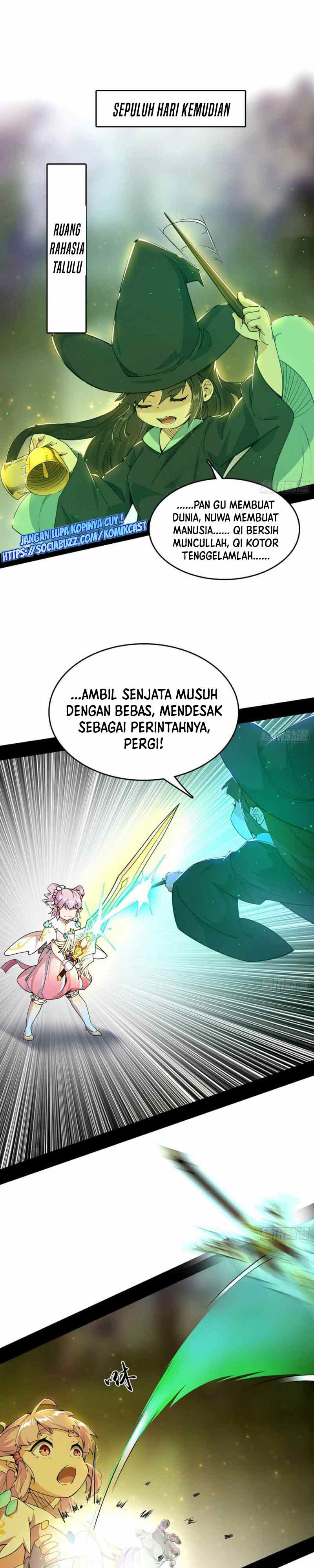 I’m An Evil God Chapter 253